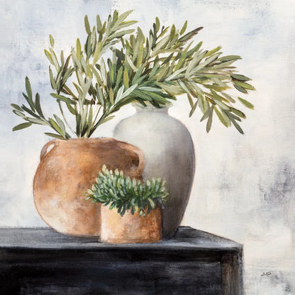 Calm Still Life Dark I by Julia Purinton. SKU 83018a. Archival Giclee Fine art print for wall decor.