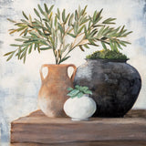 Calm Still Life Dark II by Julia Purinton. SKU 83019a. Archival Giclee Fine art print for wall decor.