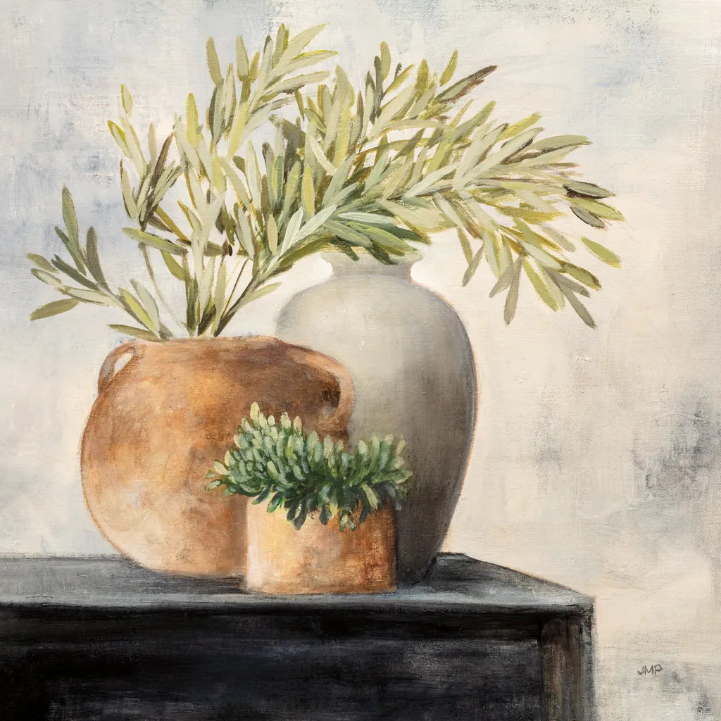 Calm Still Life I by Julia Purinton. SKU 81167a. Archival Giclee Fine art print for wall decor.