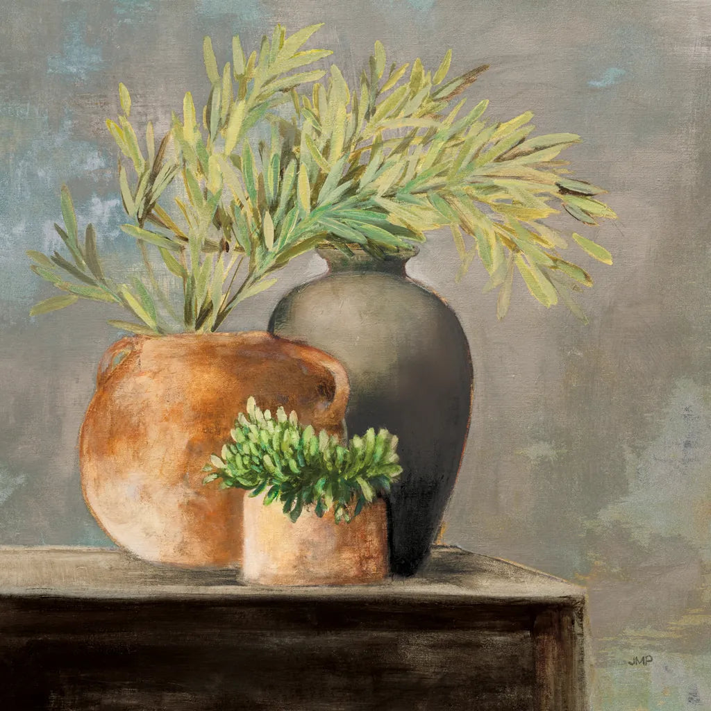 Calm Still Life I Rich by Julia Purinton. SKU 81971a. Archival Giclee Fine art print for wall decor.