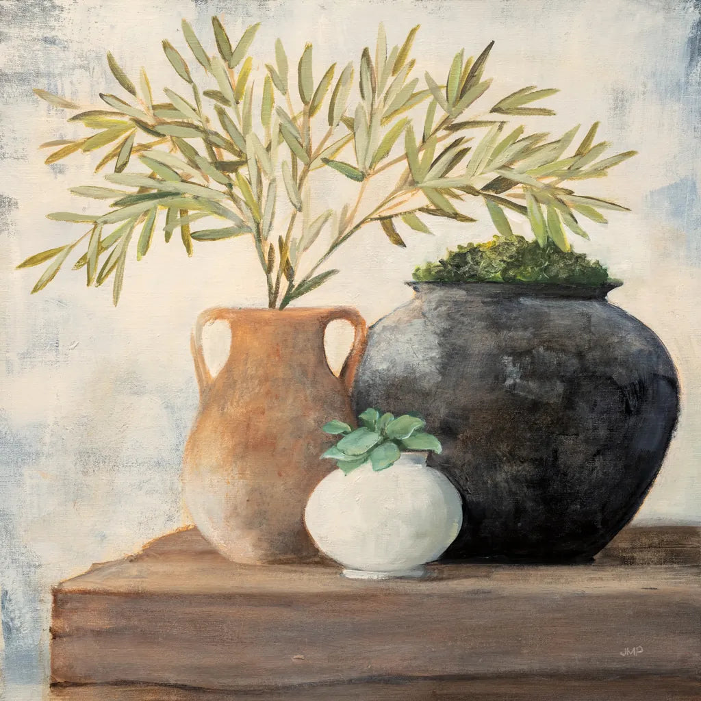 Calm Still Life II by Julia Purinton. SKU 81168a. Archival Giclee Fine art print for wall decor.