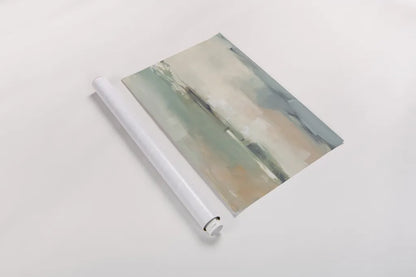 Calm Waters Crop by Julia Purinton. shown as a rolled paper print. Available as archival giclee rolled canvas, fine art paper, or poster print. SKU 82608i.