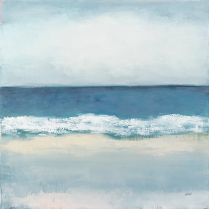 Calming Coast by Julia Purinton. SKU 86695a. Archival Giclee Fine art print for wall decor.