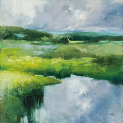 Causeway by Julia Purinton. SKU 82634a. Archival Giclee Fine art print for wall decor.