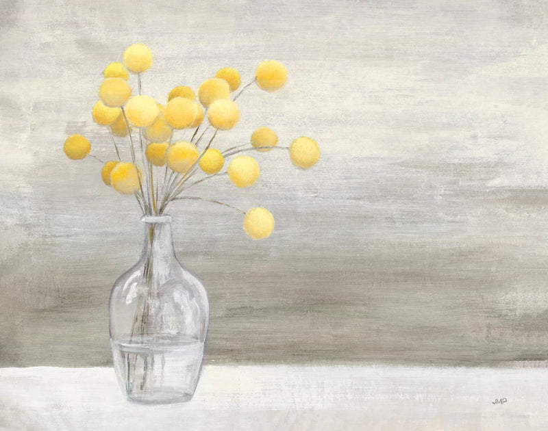 Cheerful Craspedia by Julia Purinton