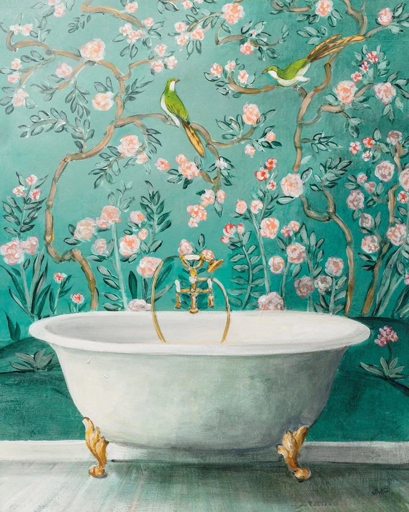 Chinoiserie Bath II by Julia Purinton