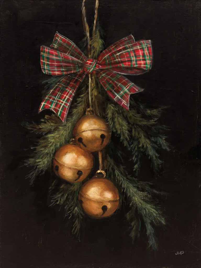 Christmas Bells I by Julia Purinton