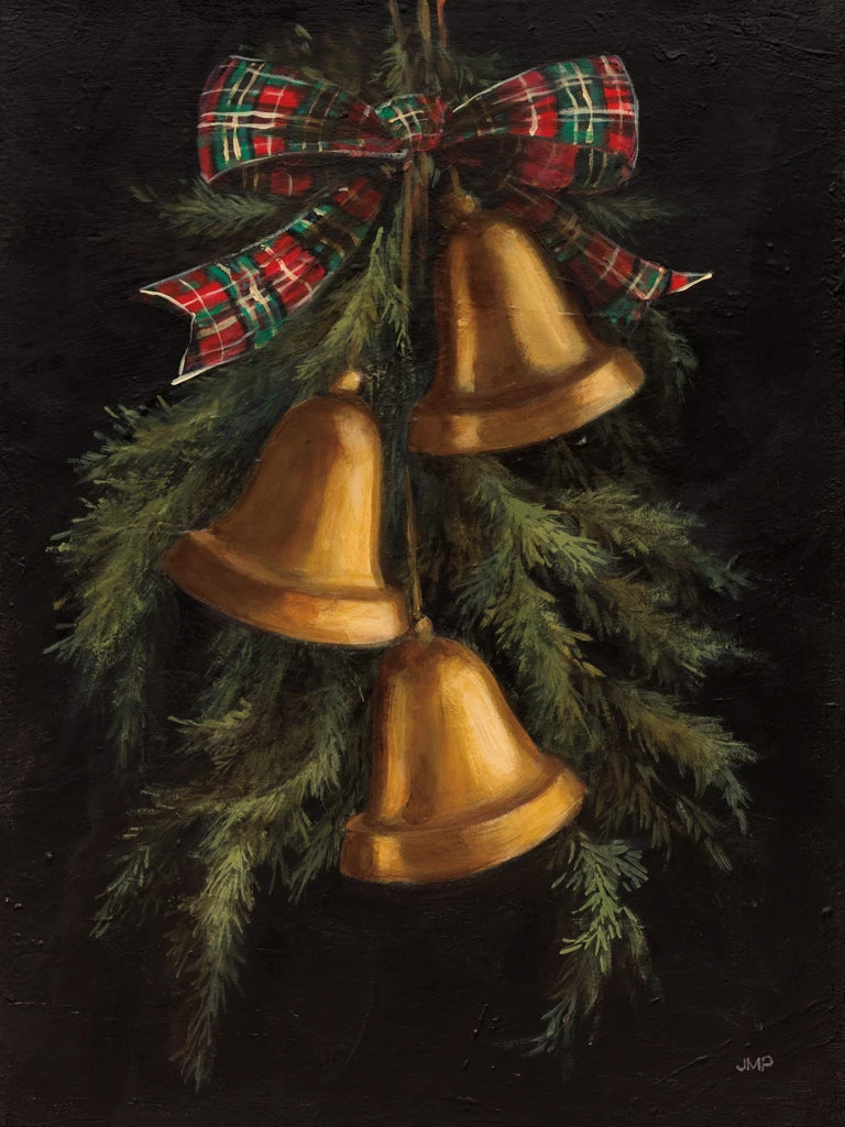 Christmas Bells II by Julia Purinton