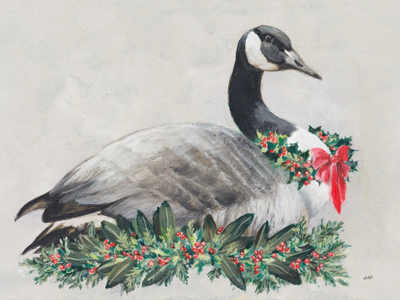 Christmas Goose by Julia Purinton