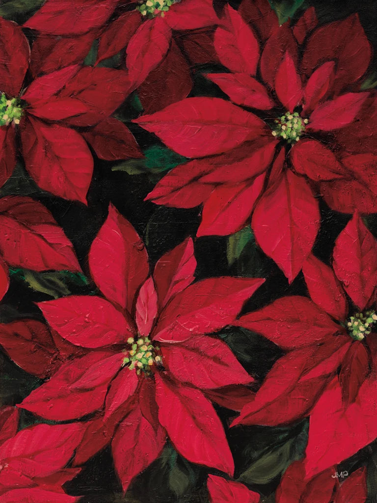 Christmas Poinsettia I by Julia Purinton