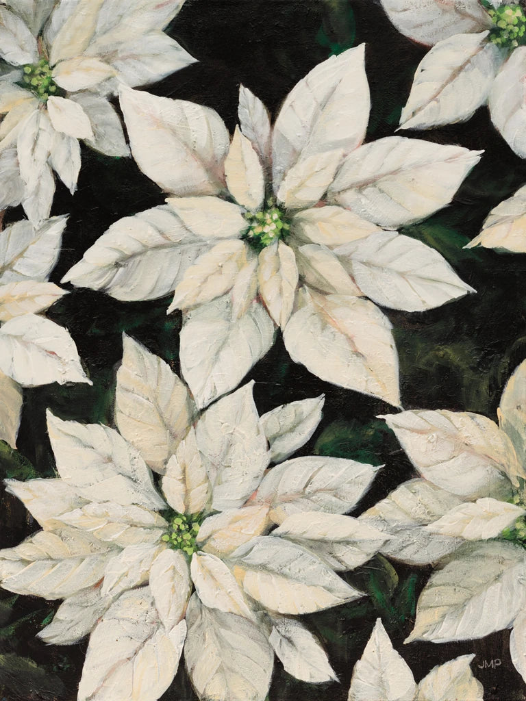 Christmas Poinsettia II by Julia Purinton