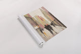 City Stroll by Julia Purinton. shown as a rolled paper print. Available as archival giclee rolled canvas, fine art paper, or poster print. SKU 13650h.