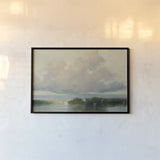 Clouds and Currents by Julia Purinton. shown as a paper print in a black flame. Available as a archival giclee rolled canvas, fine art paper, or poster print. SKU 94973i.