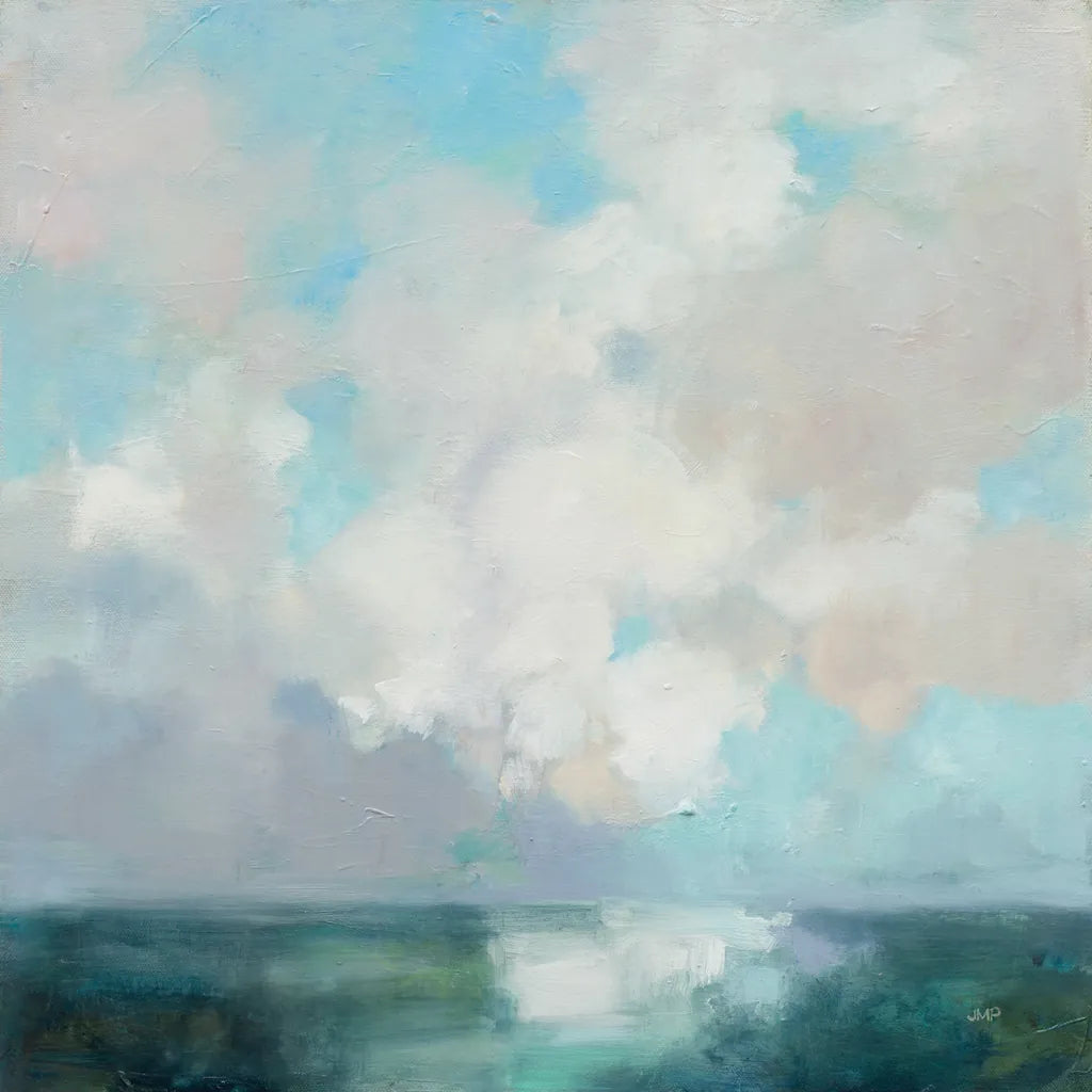 Cloudscape by Julia Purinton. SKU 88396a. Archival Giclee Fine art print for wall decor.