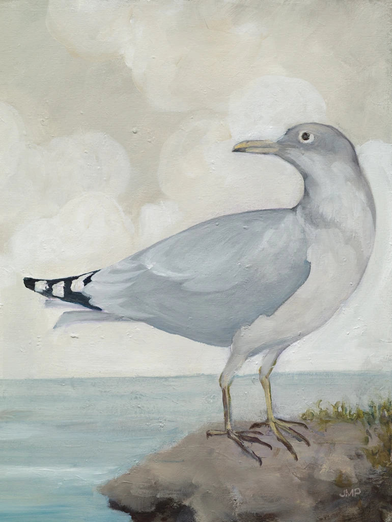 Coastal Bird II by Julia Purinton