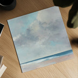 Coastal Grandeur by Julia Purinton. Shown as a detailed flat fine art print, highlighting archival giclee quality. Available as an archival giclee rolled canvas, fine art paper, or poster print. SKU 86697a.