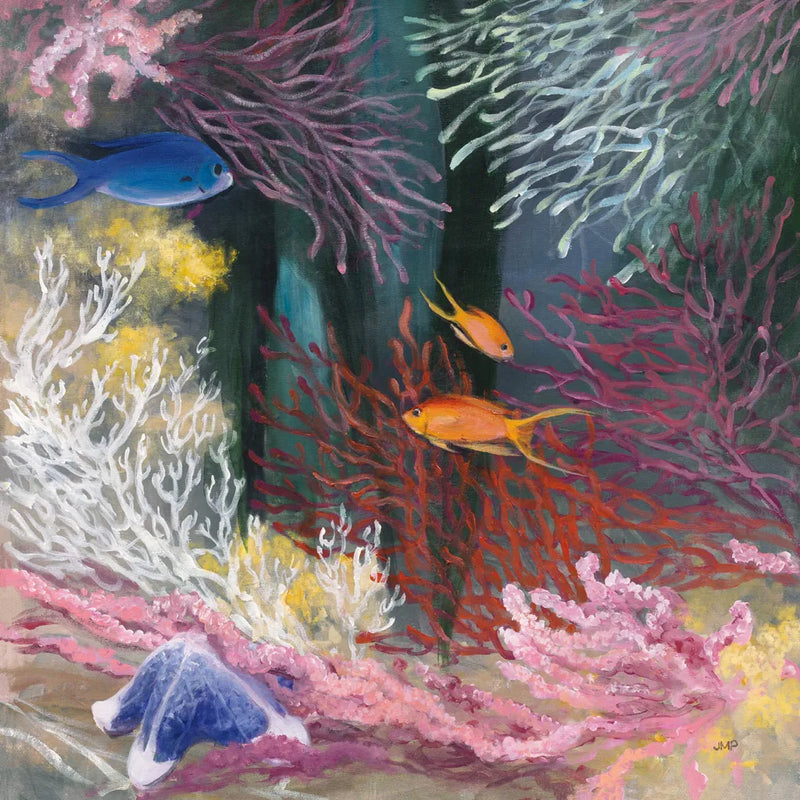 Coastal Reef I by Julia Purinton. SKU 66556a. Archival Giclee Fine art print for wall decor.