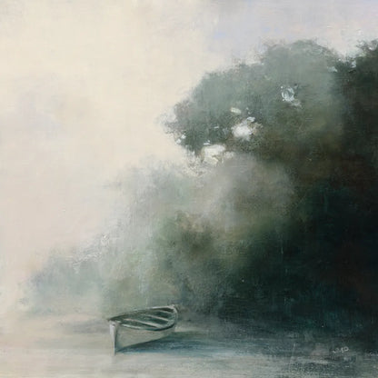 Coastal Solitude by Julia Purinton. SKU 73242a. Archival Giclee Fine art print for wall decor.