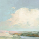 Colorful Horizon II Blue by Julia Purinton. SKU 82364a. Archival Giclee Fine art print for wall decor.