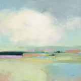 Colorful Landscape by Julia Purinton. SKU 70491a. Archival Giclee Fine art print for wall decor.