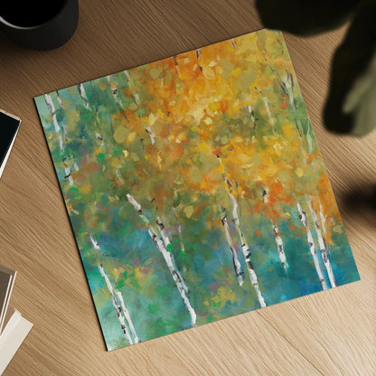 Confetti II by Julia Purinton. Shown as a detailed flat fine art print, highlighting archival giclee quality. Available as an archival giclee rolled canvas, fine art paper, or poster print. SKU 15827a.