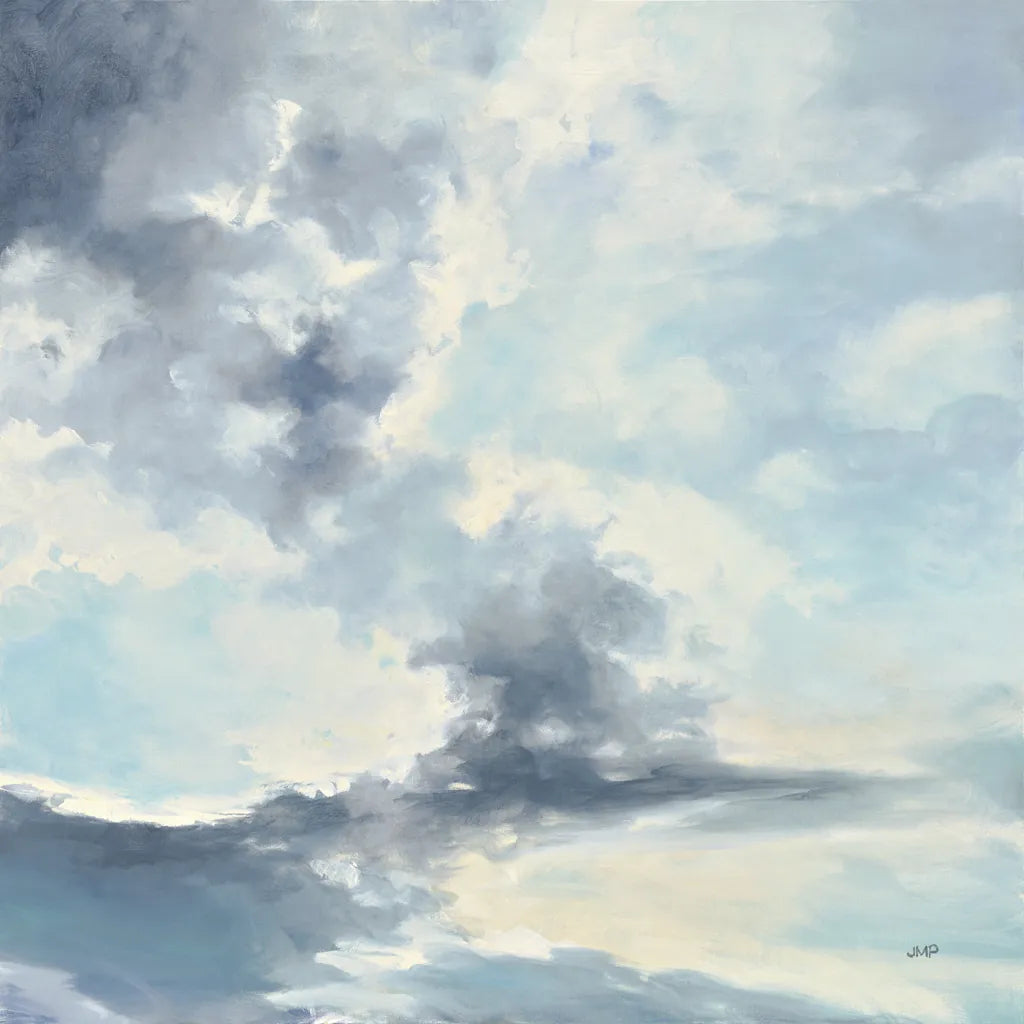 Cool Evening Clouds by Julia Purinton. SKU 70360a. Archival Giclee Fine art print for wall decor.