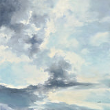 Cool Evening Clouds by Julia Purinton. SKU 70360a. Archival Giclee Fine art print for wall decor.