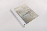 Cotton Bouquet Crop by Julia Purinton. shown as a rolled paper print. Available as archival giclee rolled canvas, fine art paper, or poster print. SKU 31779i.