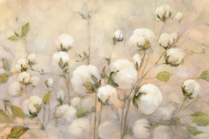 Cotton Field by Julia Purinton. SKU 31778i. Archival Giclee Fine art print for wall decor.