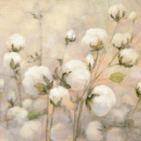 Cotton Field Crop by Julia Purinton. SKU 31778a. Archival Giclee Fine art print for wall decor.