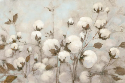 Cotton Field Neutral by Julia Purinton. SKU 33319i. Archival Giclee Fine art print for wall decor.