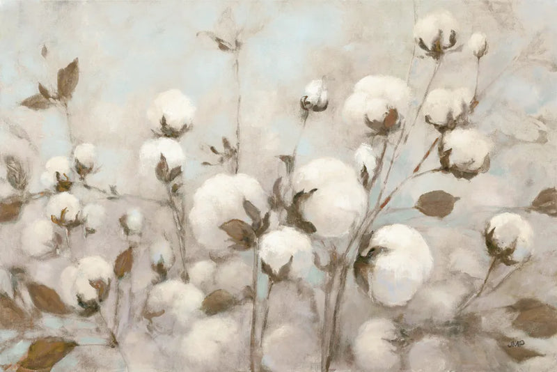 Cotton Field Neutral by Julia Purinton. SKU 33319i. Archival Giclee Fine art print for wall decor.
