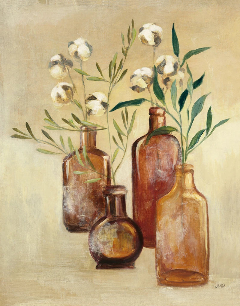 Cotton Still Life II by Julia Purinton