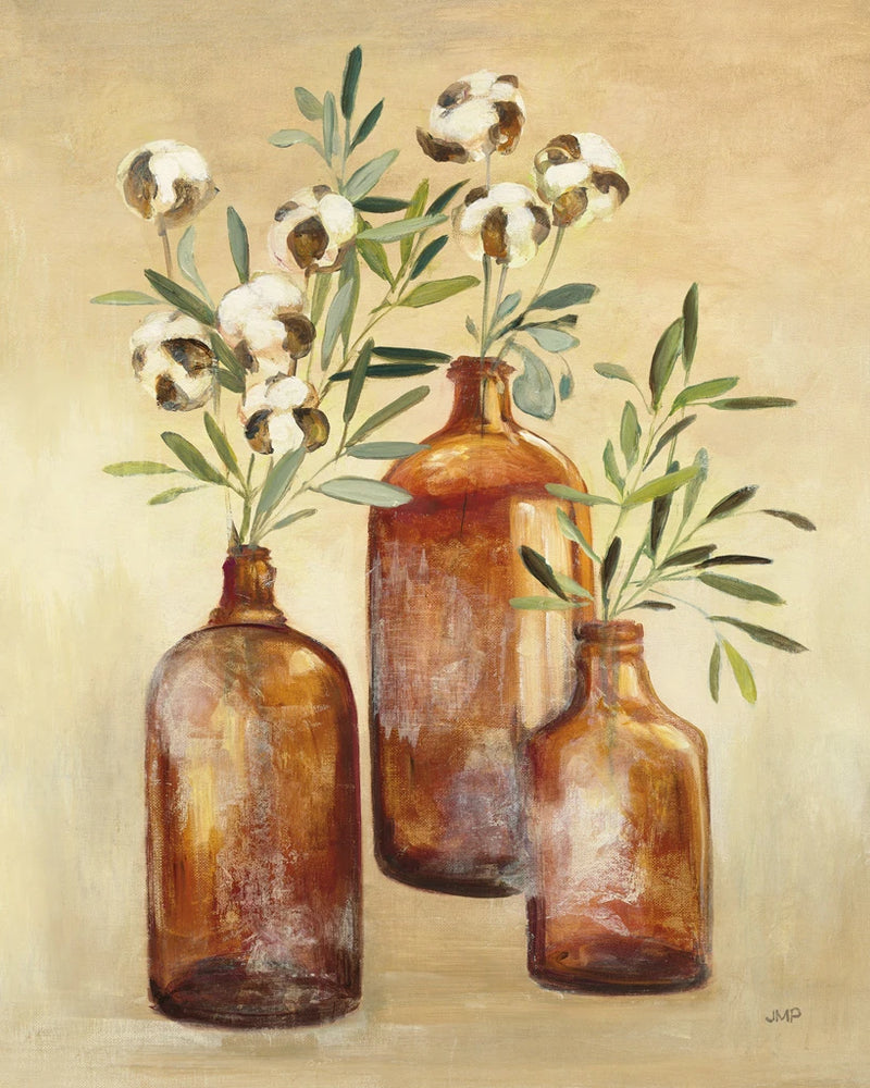 Cotton Still Life III by Julia Purinton
