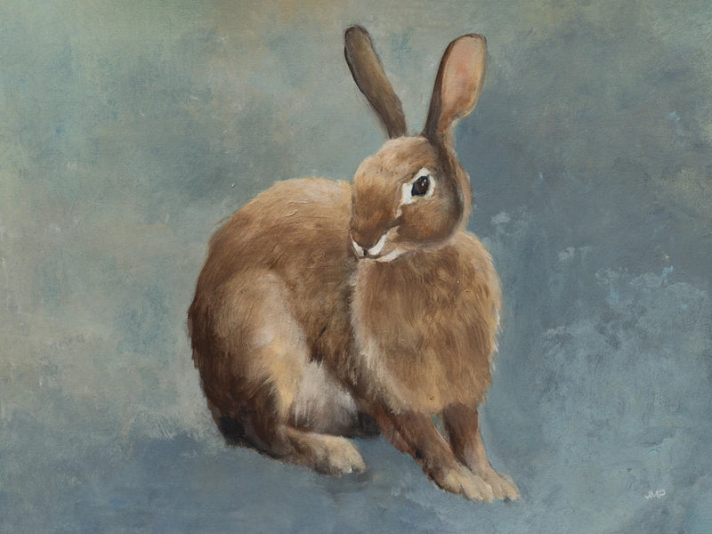 Country Hare III by Julia Purinton