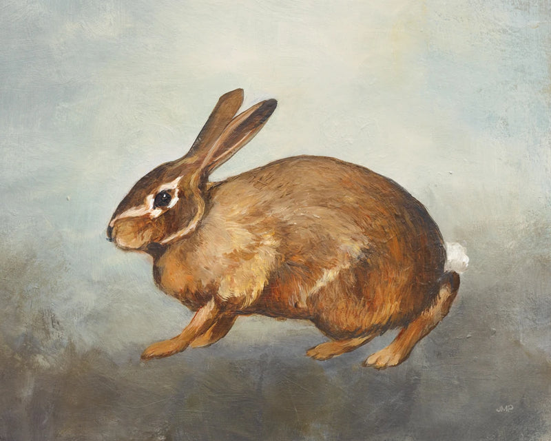 Country Hare Light Flipped by Julia Purinton
