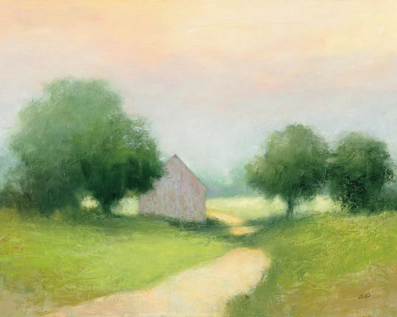 Country Road Crop by Julia Purinton
