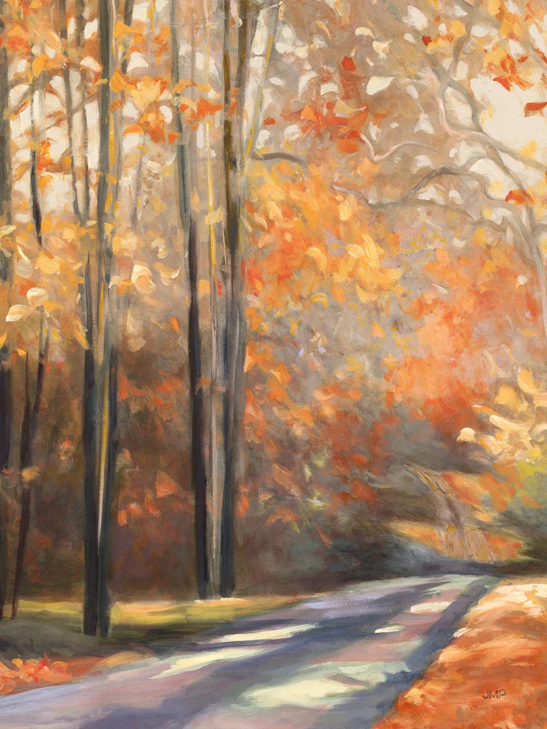 Country Road Crop by Julia Purinton