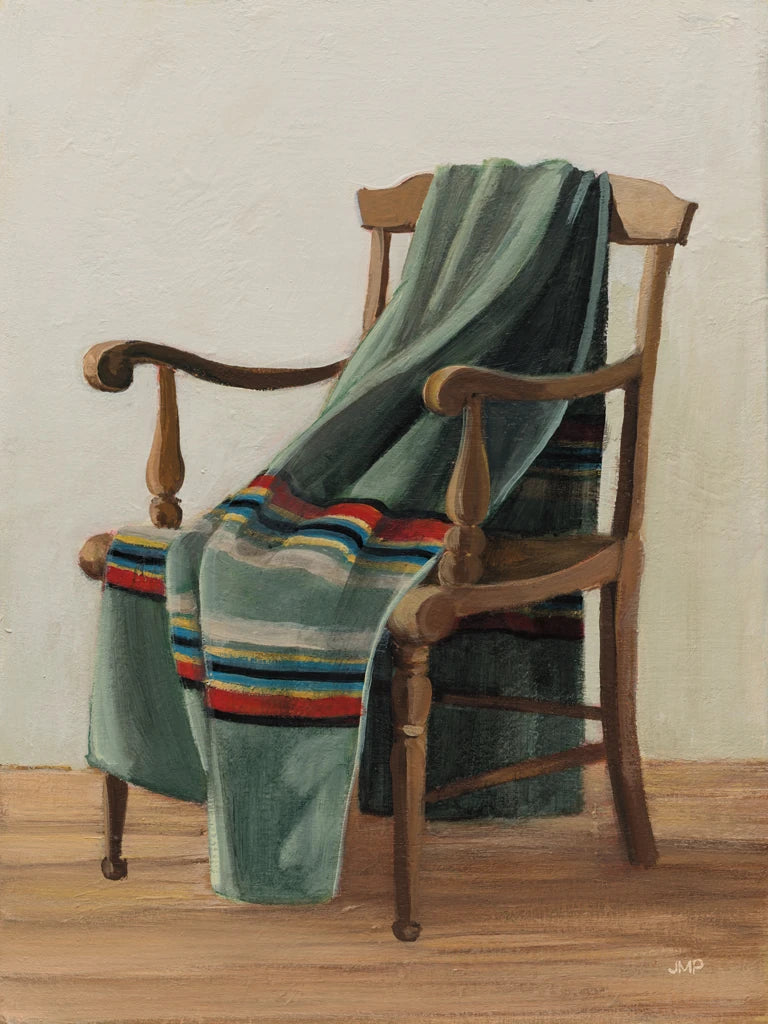 Cozy Lodge I by Julia Purinton