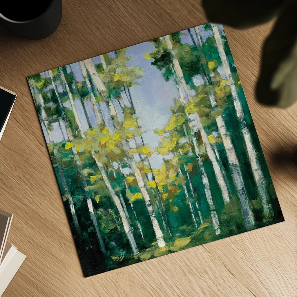 Cripple Creek by Julia Purinton. Shown as a detailed flat fine art print, highlighting archival giclee quality. Available as an archival giclee rolled canvas, fine art paper, or poster print. SKU 20919a.