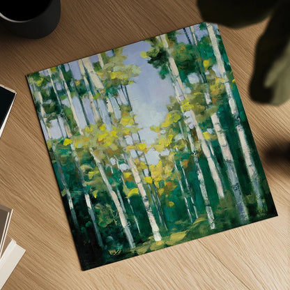 Cripple Creek by Julia Purinton. Shown as a detailed flat fine art print, highlighting archival giclee quality. Available as an archival giclee rolled canvas, fine art paper, or poster print. SKU 20919a.