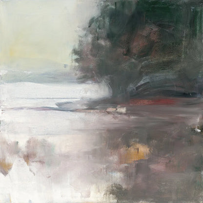 Cygnet by Julia Purinton. SKU 27870a. Archival Giclee Fine art print for wall decor.