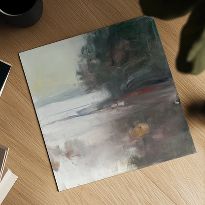 Cygnet by Julia Purinton. Shown as a detailed flat fine art print, highlighting archival giclee quality. Available as an archival giclee rolled canvas, fine art paper, or poster print. SKU 27870a.