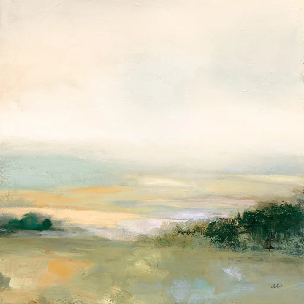 Dark Glowing Valley Neutral by Julia Purinton. SKU 76432a. Archival Giclee Fine art print for wall decor.