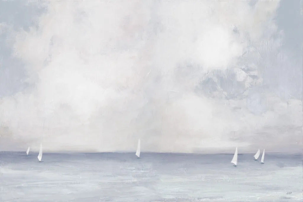 Dark Morning Sail by Julia Purinton. SKU 77144i. Archival Giclee Fine art print for wall decor.