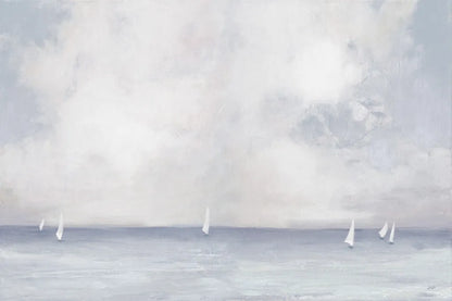 Dark Morning Sail by Julia Purinton. SKU 77144i. Archival Giclee Fine art print for wall decor.