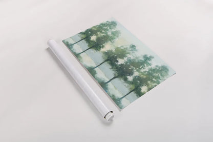 Dawn Processional by Julia Purinton. shown as a rolled paper print. Available as archival giclee rolled canvas, fine art paper, or poster print. SKU 58285i.