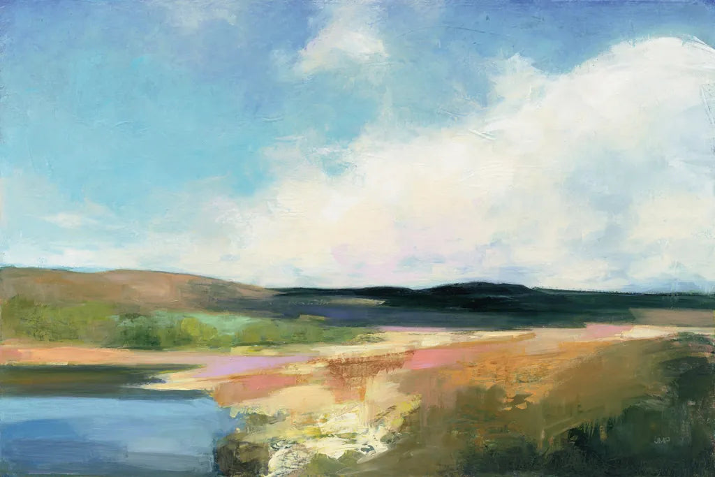 Dawn by the Water by Julia Purinton. SKU 57175i. Archival Giclee Fine art print for wall decor.