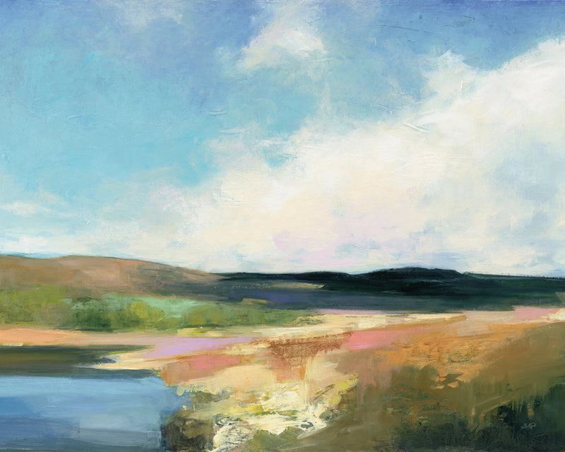 Dawn by the Water Crop by Julia Purinton