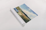 Dawn by the Water No Lavender by Julia Purinton. shown as a rolled paper print. Available as archival giclee rolled canvas, fine art paper, or poster print. SKU 59313i.